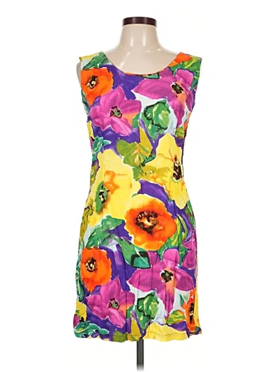 Pre-owned Jams World Cocktail Dress In Yellow