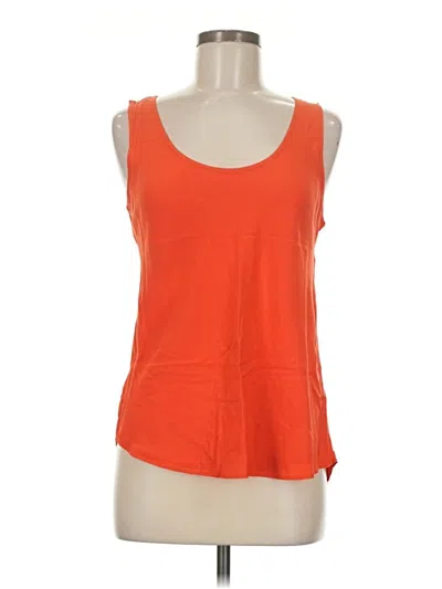 Pre-owned Jams World Tank Top Orange Square Neckline Tops