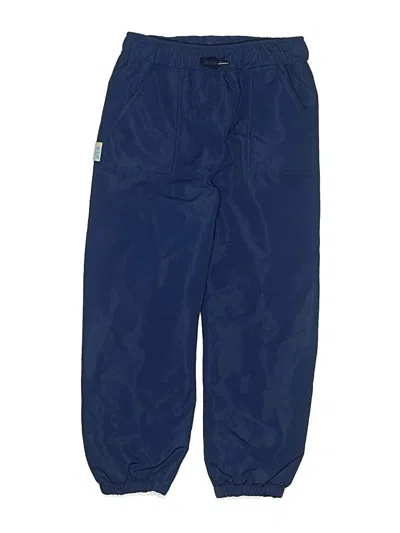 Pre-owned Jan & Jul Kids' Casual Pants In Blue