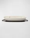 Jan Barboglio 3 Primos Serving Dish Set In White