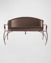 Jan Barboglio Abrigo Banco Bench In Brown