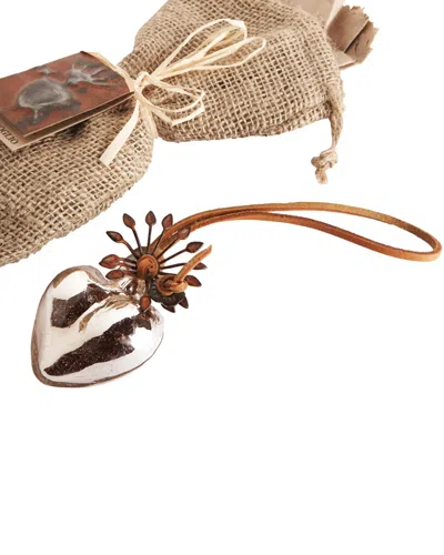 Jan Barboglio Adelita Heart Blessing Decorative Accent In Neutral