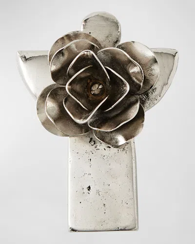 Jan Barboglio Angelito Kingdom Decorative Accent In Gray