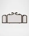 Jan Barboglio Argolla 3-panel Fireplace Screen