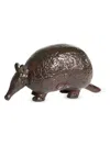 Jan Barboglio Armadillo Decorative Object In Brown