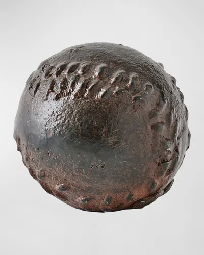 Jan Barboglio Baseball Accent In Gray