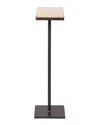 Jan Barboglio Bebida Hand-carved Stone-top Side Table