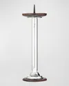 Jan Barboglio Candelero Candlestick In Nickel