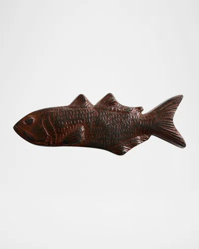 Jan Barboglio Catch Paperweight In Brown