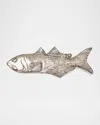 Jan Barboglio Catch Paperweight In Nickel