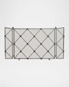 Jan Barboglio Cristian Ballin 3-panel Fireplace Screen