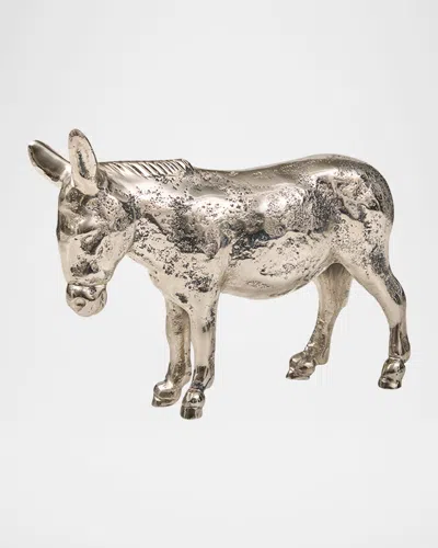 Jan Barboglio El Burro Decorative Object In Gold