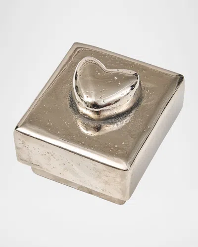 Jan Barboglio El Corazon Iron Box In Gold