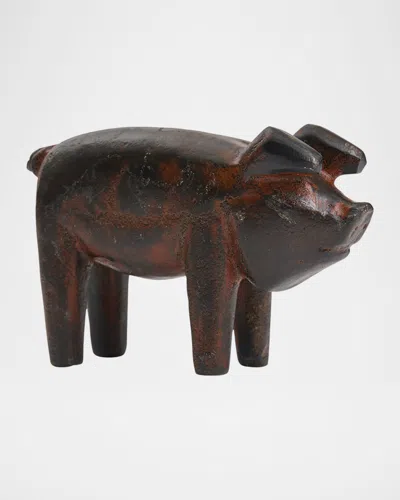 Jan Barboglio El Tocino Decorative Object In Brown