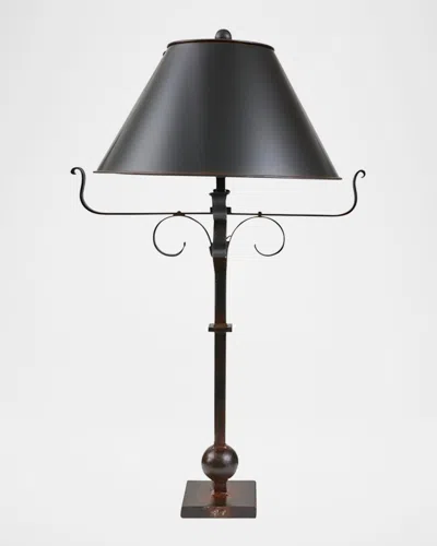 Jan Barboglio Ella Table Lamp In Brown