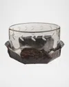Jan Barboglio Ensaladera Serving Bowl In Clear