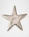 Jan Barboglio Estrella Star Paperweight In Nickel