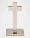 Jan Barboglio Eterno Cross In Nickel