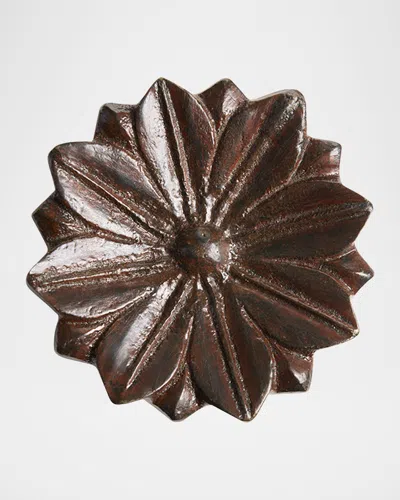 Jan Barboglio Flor Bandeja Tray In Brown