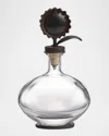 Jan Barboglio Girasol Decanter, 24 Oz. In Clear
