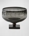 Jan Barboglio Glass Chalice In Noche
