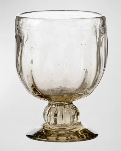 Jan Barboglio Gloria Goblet, 18 Oz. In Clear