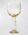 Jan Barboglio Glorieta Stemmed Wine Glass In Clear