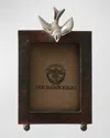 Jan Barboglio Golondrina Photo Frame, 5" X 7" In Nickel