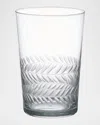 Jan Barboglio Hector Glass, 18 Oz. In Clear
