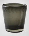 Jan Barboglio Hieb-noche Glass Cup In Noche