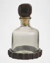 Jan Barboglio Hombre Decanter, 34 Oz. In Clear