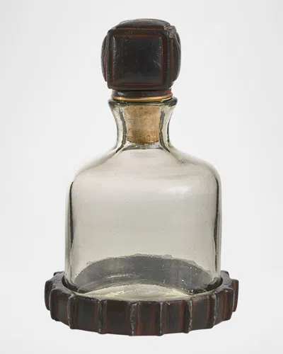 Jan Barboglio Hombre Decanter, 34 Oz. In Transparent