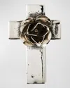 Jan Barboglio Kingdom Flower Cross In Nickel
