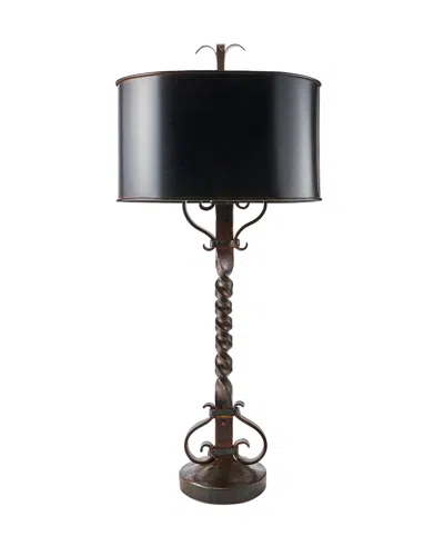 Jan Barboglio La Biblioteca Table Lamp In Black