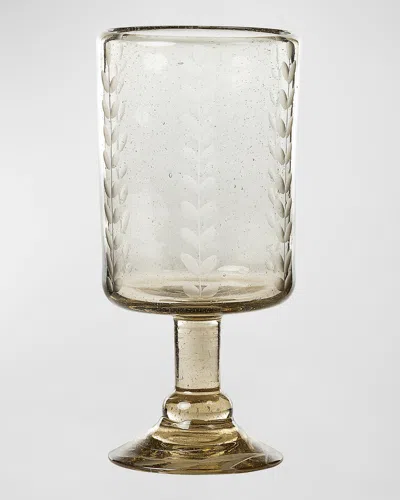 Jan Barboglio Laurel Glass In Transparent