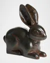 Jan Barboglio Liebre Bunny Decorative Object In Natural