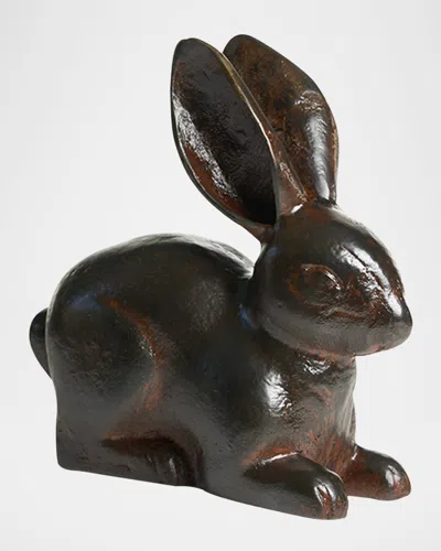 Jan Barboglio Liebre Bunny Decorative Object In Natural