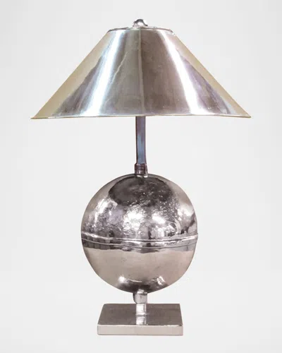 Jan Barboglio Luna Table Lamp In Metallic