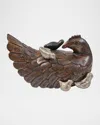 Jan Barboglio Mama Gallina Carved Wooden Sculpture In Natural