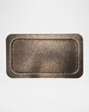Jan Barboglio Mini Mission Tray In Gunmetal