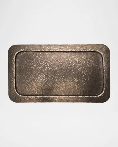 Jan Barboglio Mini Mission Tray In Brown