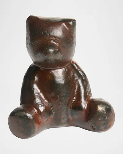 Jan Barboglio Osito Bebe Decorative Object In Brown
