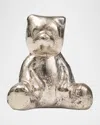 Jan Barboglio Osito Bebe Decorative Object In Nickel