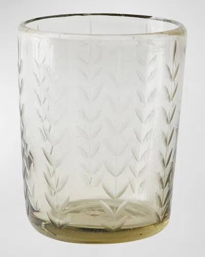 Jan Barboglio Pepe Margarita Glass In Clear