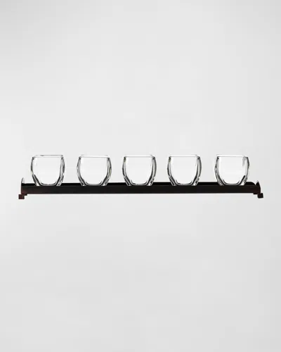 Jan Barboglio Pequeno Riel Tray In Transparent