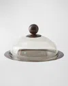 Jan Barboglio Quesera Cheese Plate In Brown