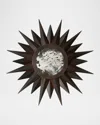 Jan Barboglio Rey Sol Wall Mirror In Natural
