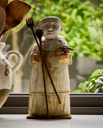Jan Barboglio San Pasqual Statue