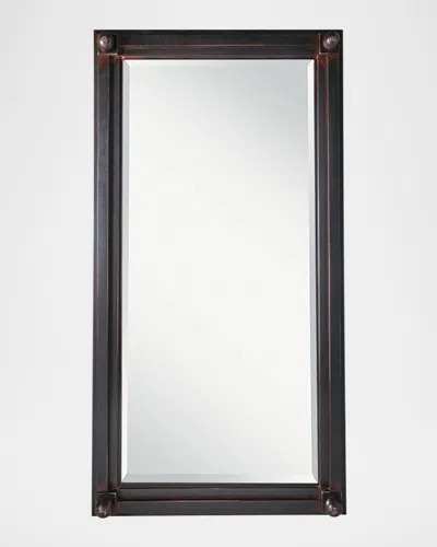 Jan Barboglio Sebastian 72" Full-length Mirror In Black