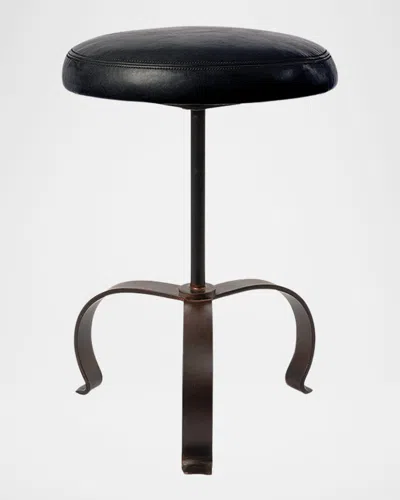 Jan Barboglio Sonora 24" Counter Stool In Black